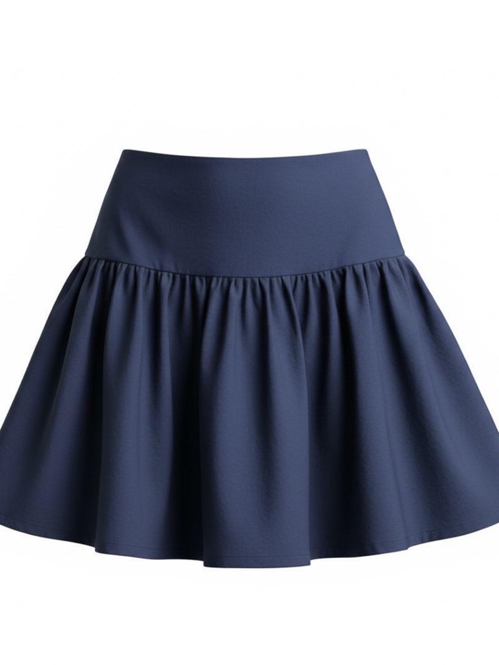 A New Day Navy Circle Skirt Size 10